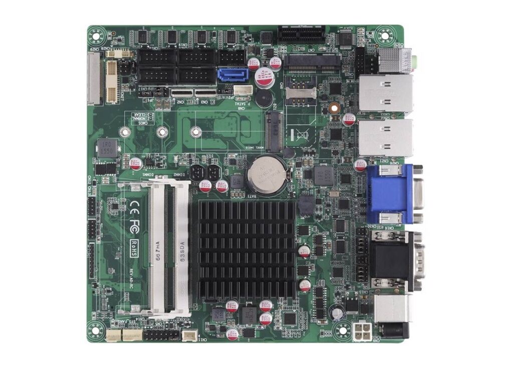 MBC-4507 - Industrial Motherboards Mini-ITX - The Global Choice for ...