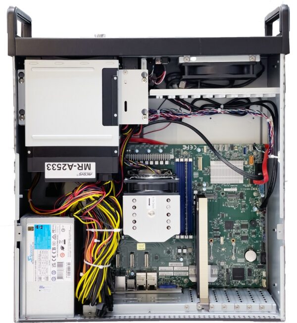 RCK 405M2 06 intergrated with supermicro and nvidia
